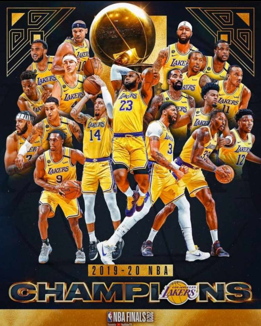 NBA/ Finals Playoffs Los Angeles Lakers remporte la NBA après une
