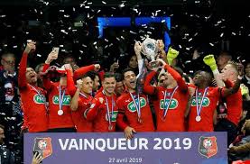 Football : Le Stade Rennais crée la surprise en battant le Paris Saint-Germain en finale de la Coupe de France 2019
