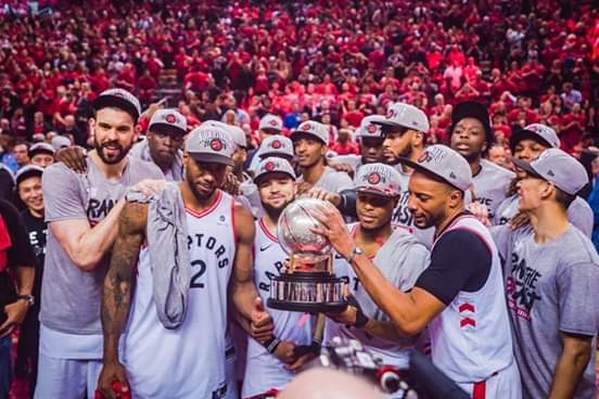 Les Raptors de Toronto ouvrent une nouvelle page de l’histoire de la NBA