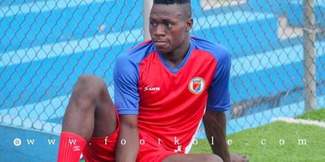 Préféré à Kevin Lafrance, Djimy Bend-Alexis est le défenseur central capois attendu à la Gold Cup