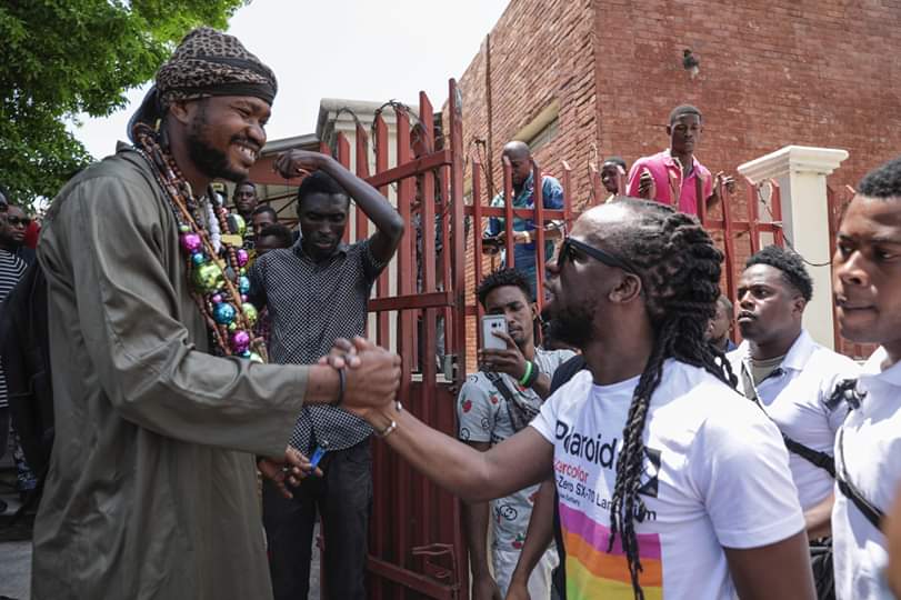 Comment Youssoupha a rencontré des artistes et des acteurs de la communauté rap du Bel-Air