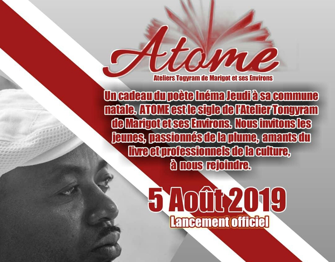 Atome, l’initiative du poète Jeudinéma pour soutenir la littérature haïtienne contemporaine à Marigot