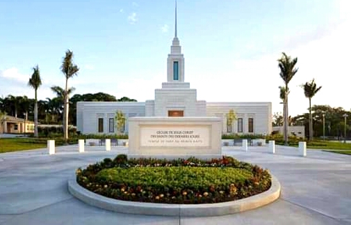 Ouverture d’un nouveau temple de l’Église Jésus-Christ des Saints des derniers jours, à Pétion-ville