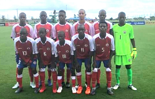 Concacaf U-15: les Grenadiers qualifiés pour le prochain tour