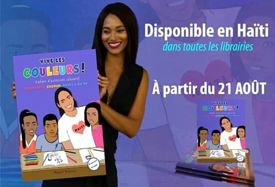 Raquel Pélissier dédie son deuxième livre aux enfants