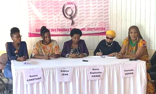 11 bougies pour Solidarité des Femmes Haïtiennes Journalistes (SOFEHJ)