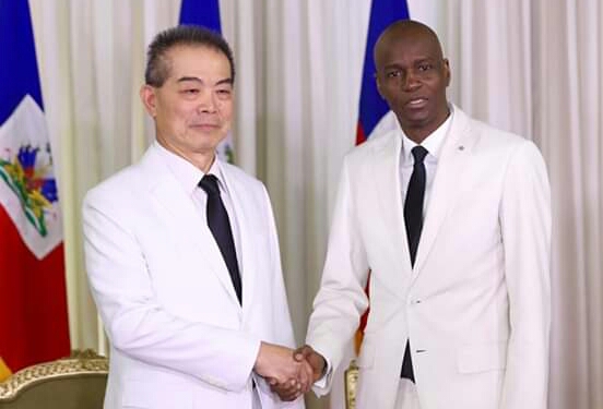 Diplomatie : Taïwan a un nouvel ambassadeur en Haïti