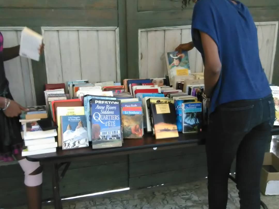 À la rencontre des Livres à l’hôtel de ville de Jacmel