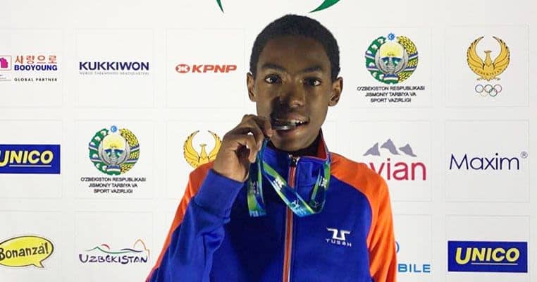 Taekwondo : Le jeune haïtien Ryan Martine obtient le bronze à Tachkent en Ouzbékistan