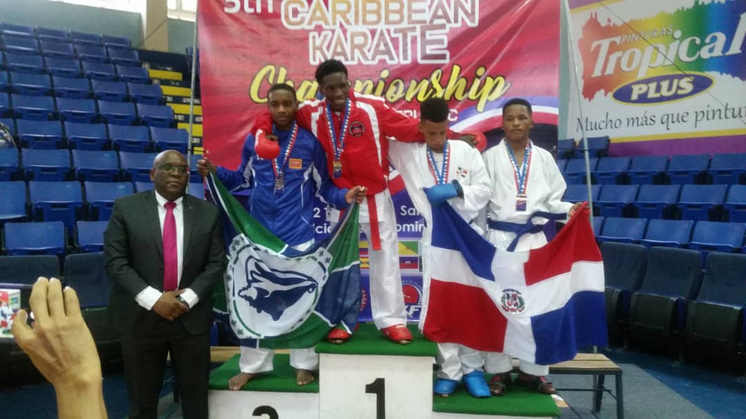 Championnat caribéen de Karaté : Haïti bien représentée par ses athlètes