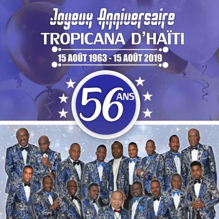 56 bougies pour l’orchestre Tropicana d’Haïti