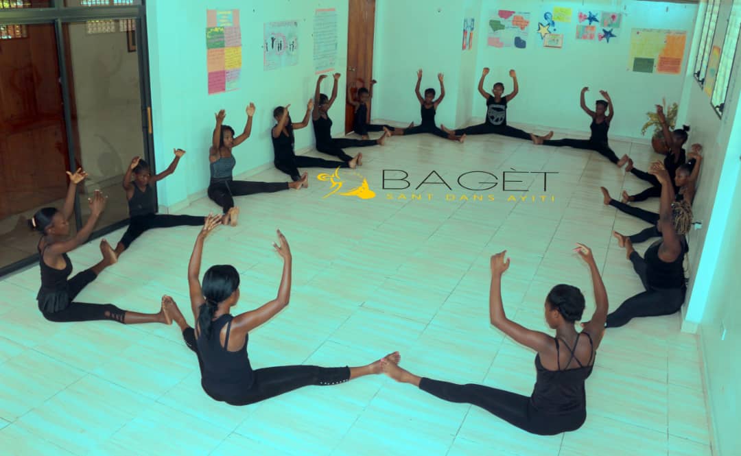 Clôture en beauté de l’atelier de danse proposé par « Bagèt Sant Dans Ayiti »