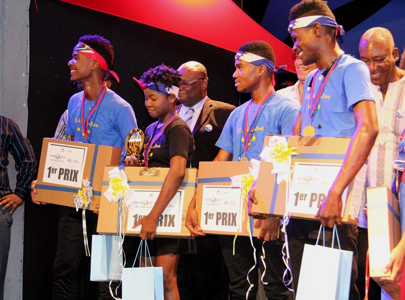 La quatrième édition du concours de musique organisée par le MENFP remportée par le Lycée Philippe Guerrier des Cayes