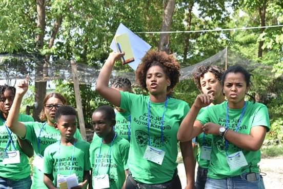Via Campesina/CLOC : un premier camp de jeunes en Haïti