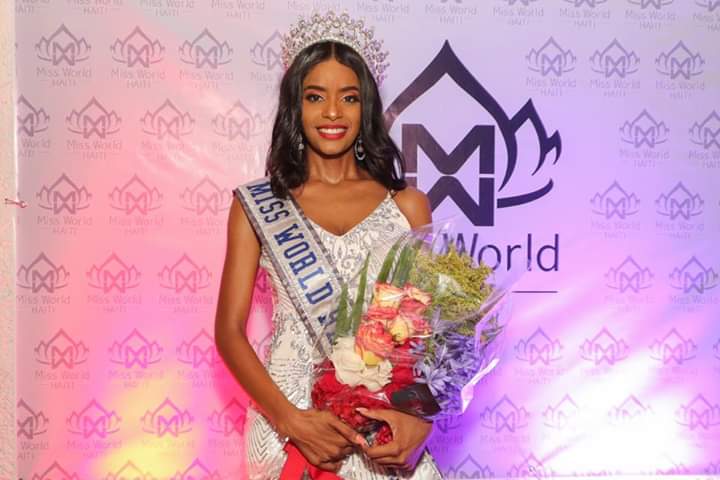Alysha Morency, Miss World Haiti 2019