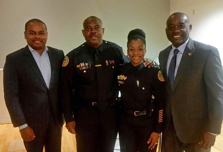 Cherise Glause : Jeune haitiano-américaine honorée par la Police de Miami
