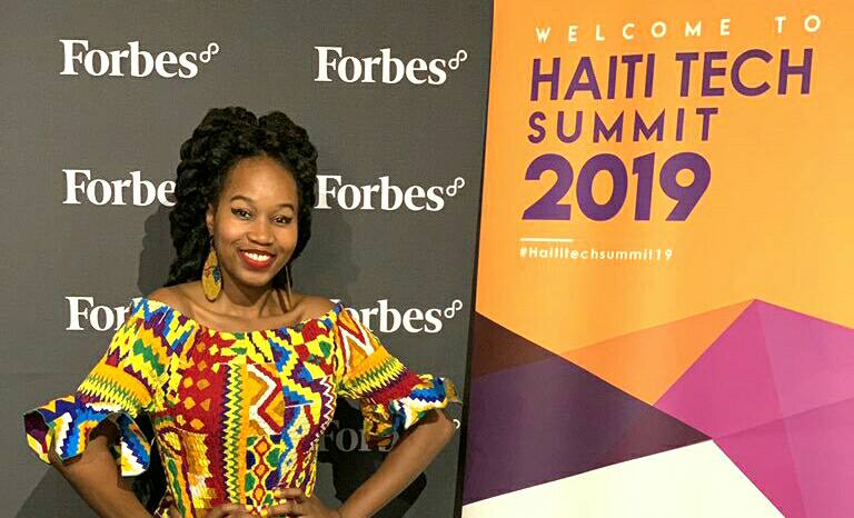L’entrepreneure Christine Ntim, initiatrice de Haïti Tech Summit, lance un message plein d’espoir pour Haïti