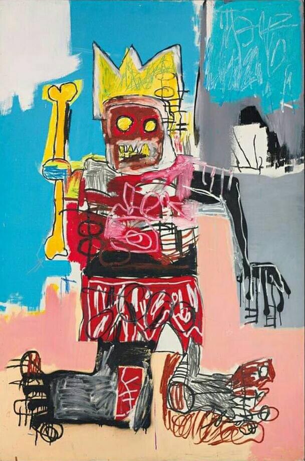 En lisant la thèse sur Basquiat de Sarah Dumaresq