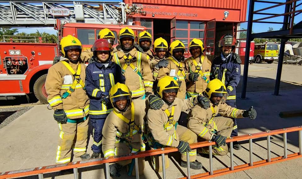 Chili : Clôture de formation pour les sapeurs-pompiers haïtiens