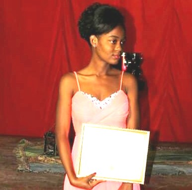 Rebeca Jean-Baptiste, lauréate du concours de nouvelle de REPONSE
