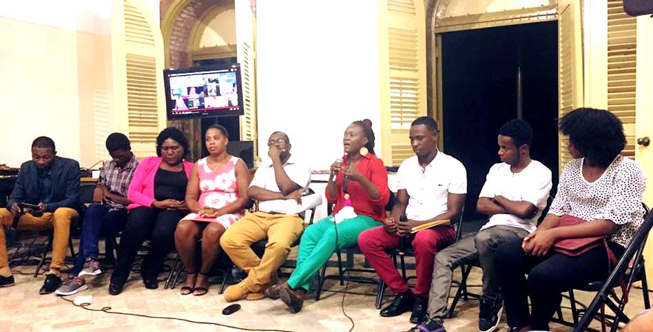 Jacmel : l’Alliance française salue les professeurs de français autour d’une soirée de chants et de poésie