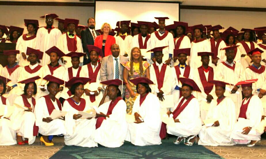 Graduation de 125 jeunes du projet CVR de la MINUJUSTH