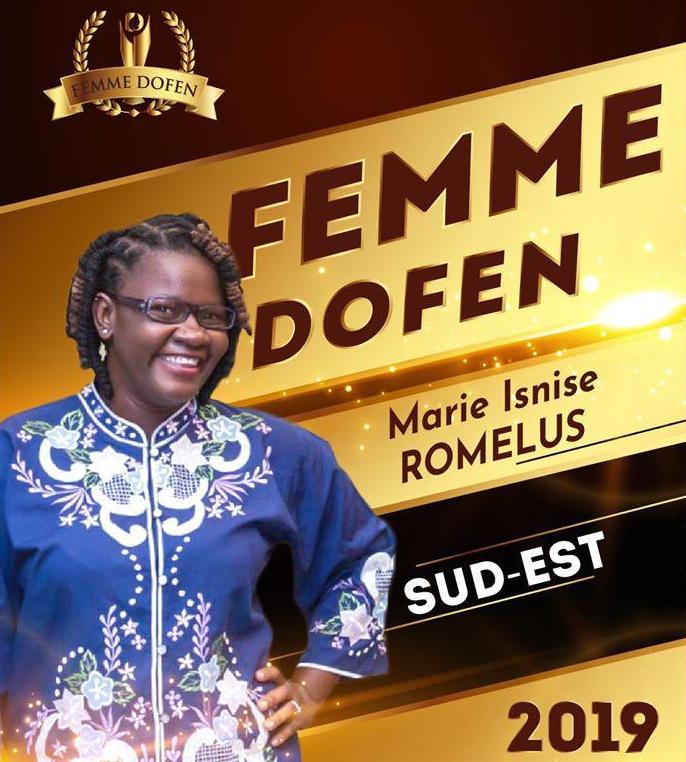 Marie Isnise Romélus, Femme Dofen de Jacmel