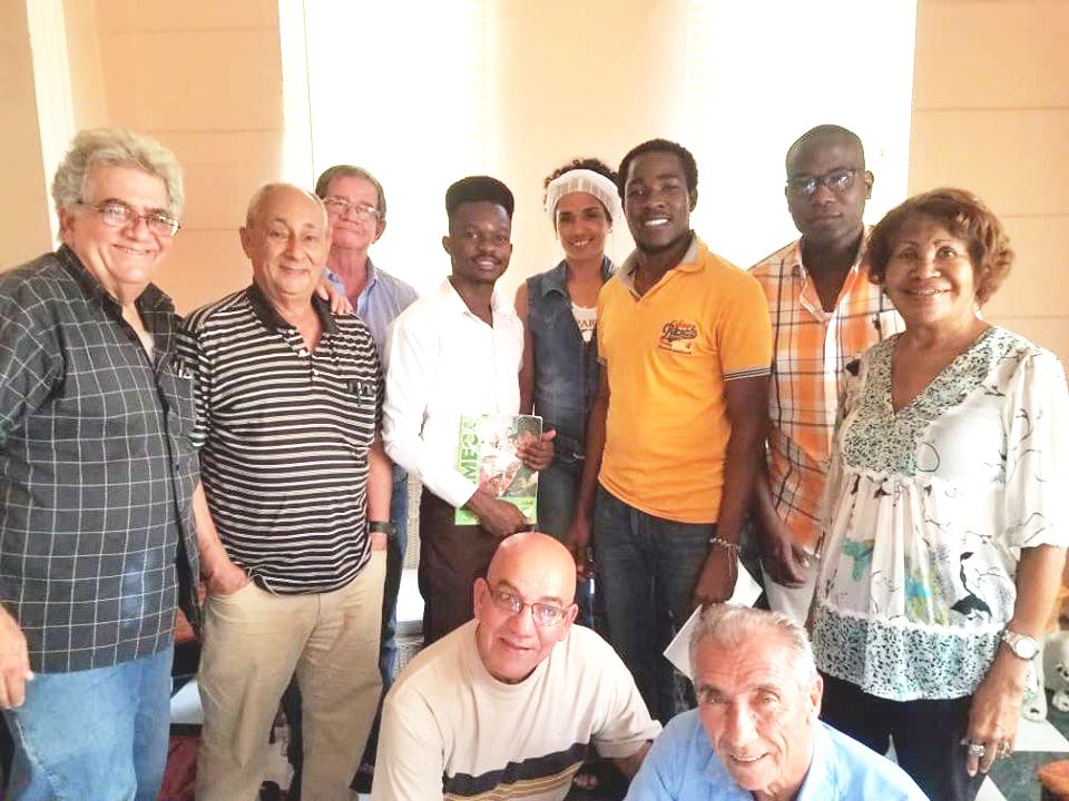 Réunion à Cuba entre l’AMECA et des étudiants haïtiens