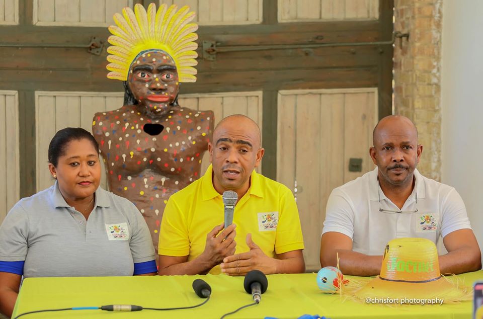 « Imaj Jakmèl se imaj pa m», thème du carnaval de Jacmel en 2020 