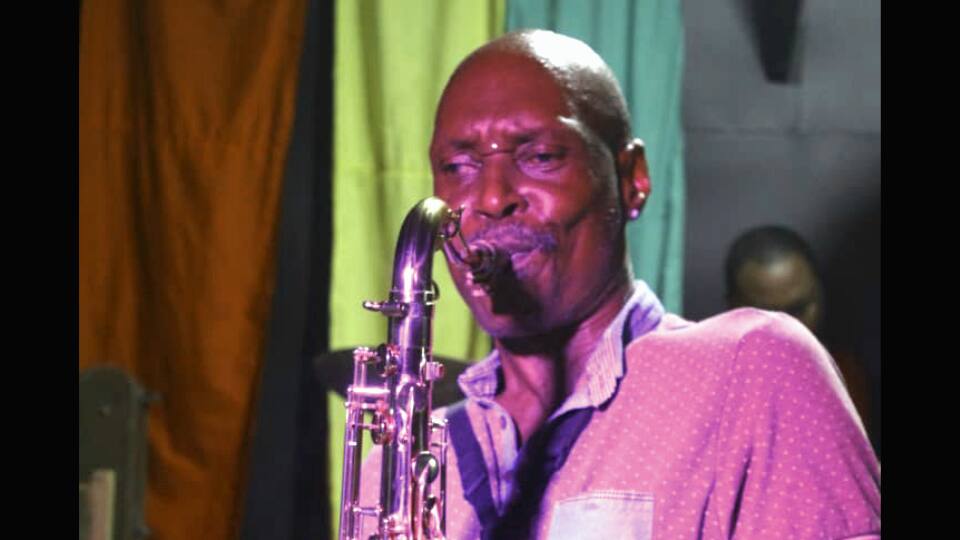 Sware Vodou Sanba avec le saxophoniste Thurgot Théodat