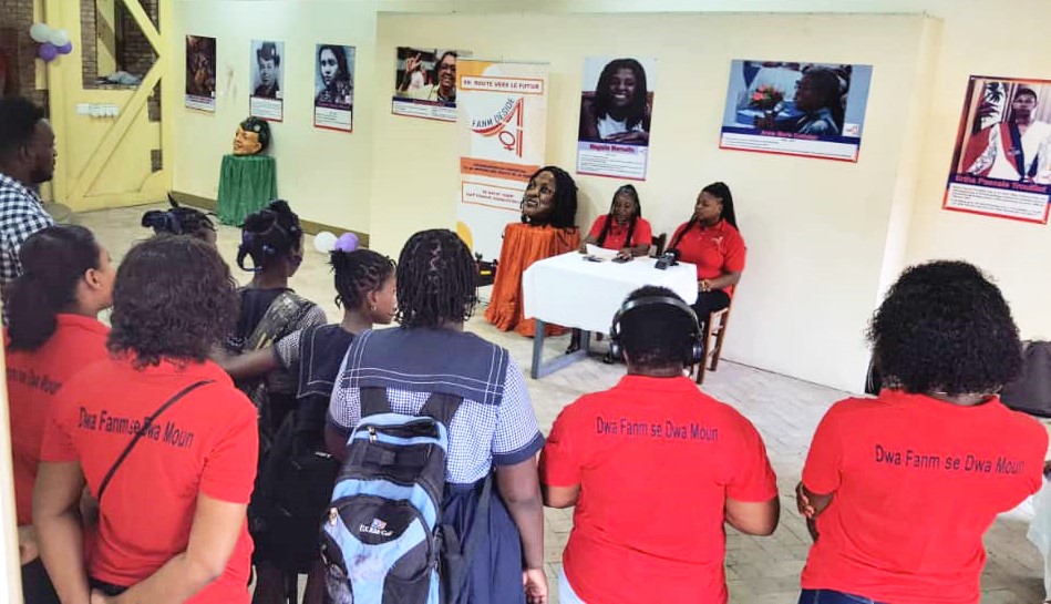 Fanm Deside organise une exposition de photos pour honorer la mémoire des grandes figures du mouvement féministe haïtien