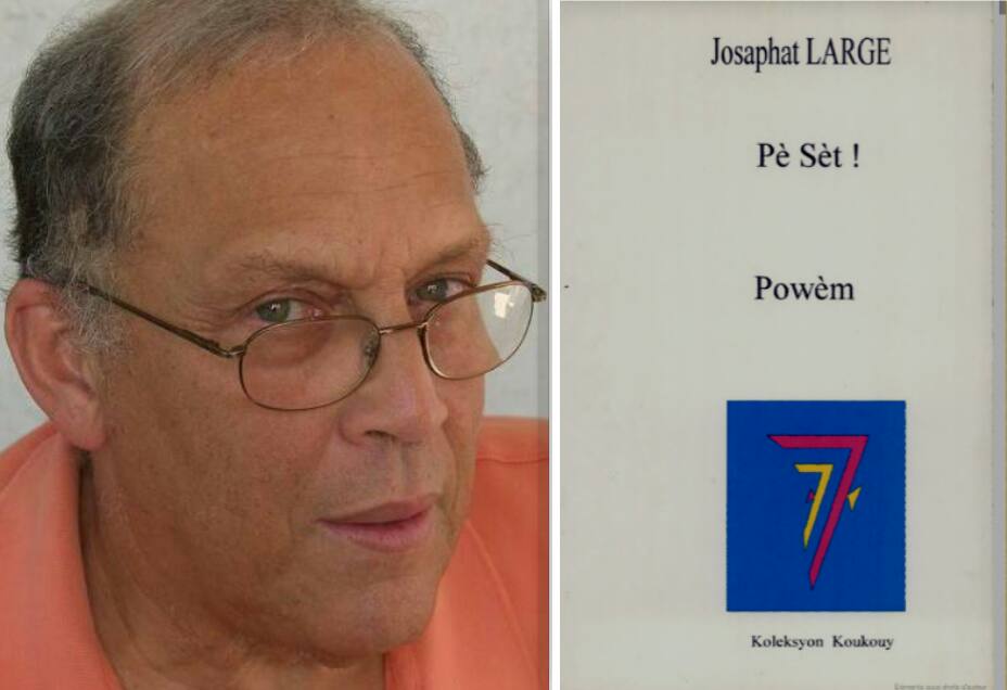 Analiz literè Tèks 18 – Pè Sèt (1994) paj 72. Liv Pwezi Josaphat Robert Large