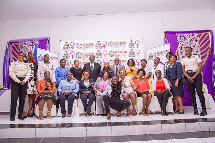 Haïti / Société :     Célébration du 27e anniversaire d’existence du Ministère à la Condition Féminine et aux Droits des Femmes