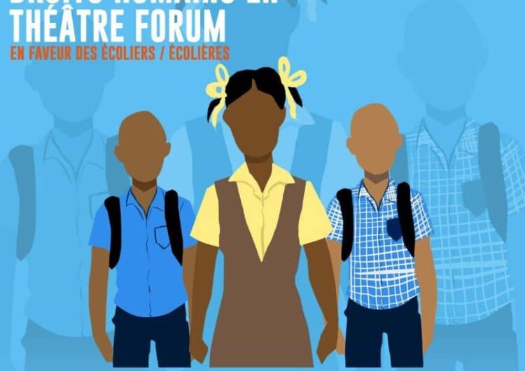 Haïti / Culture:  Lancement de la 1ère édition du projet de formation en théâtre forum