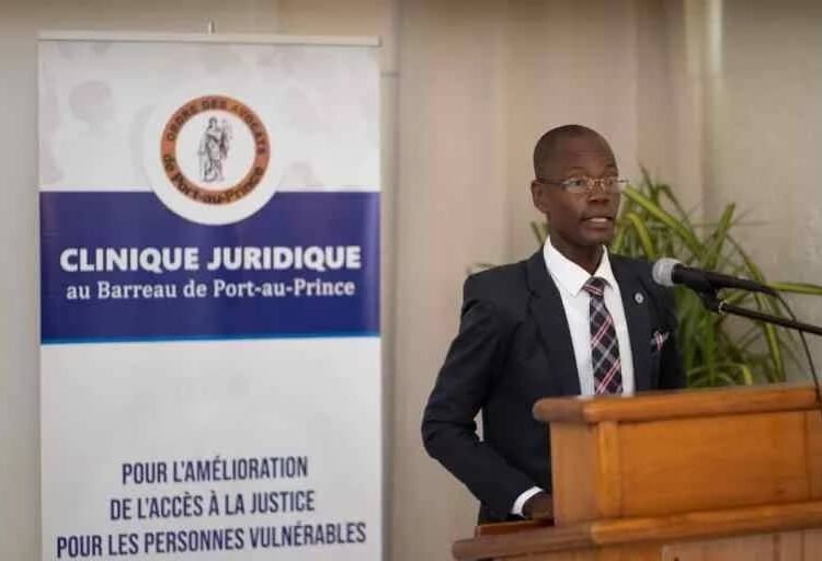 Haïti / Justice :  Bilan du projet « Clinique juridique » réalisé par le Barreau de Port-au-Prince