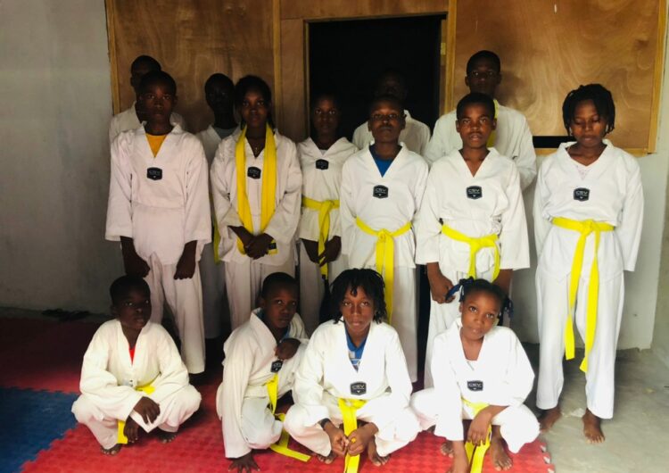Haïti/ Taekwondo :  La 3e édition du President’s Cup  dominé par les taekwondoïstes de l’Ouest