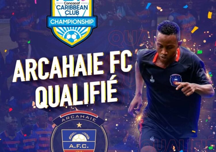 Football : Arcahaie FC disputera la Carribean Club Championship 2022