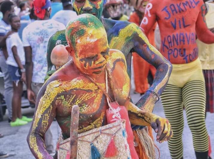 Coup d’envoi de la 30e édition du carnaval de Jacmel