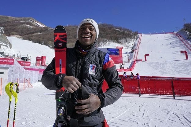 Sport/ Ski : Richardson Viano, premier représentant d’Haïti aux Jeux Olympiques d’Hiver