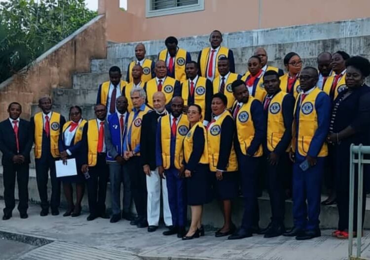 Lions Club: Intronisation des membres du Club Les Philanthropes des Cayes