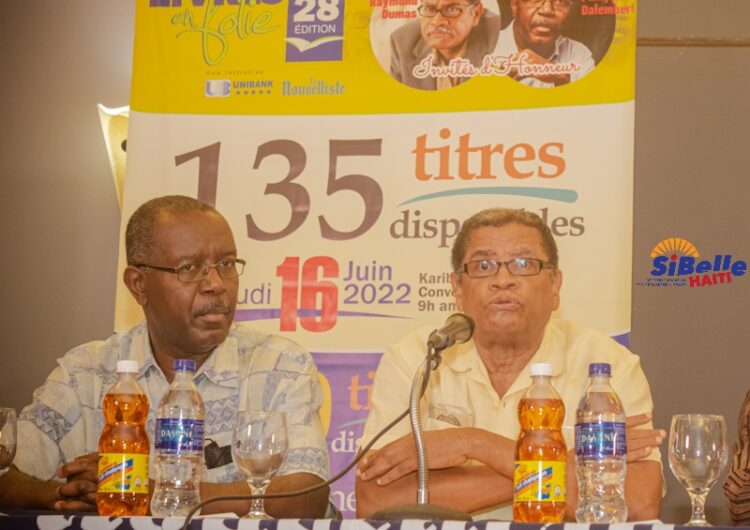 Les organisateurs de « Livres en folie » annoncent une 28e édition grandiose au Karibe