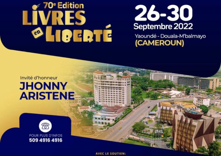 Livres en Liberté annonce sa 70e édition au Cameroun 