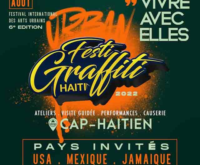 Street Art: Le Cap-haïtien accueille la 6ème édition de Festi Graffiti