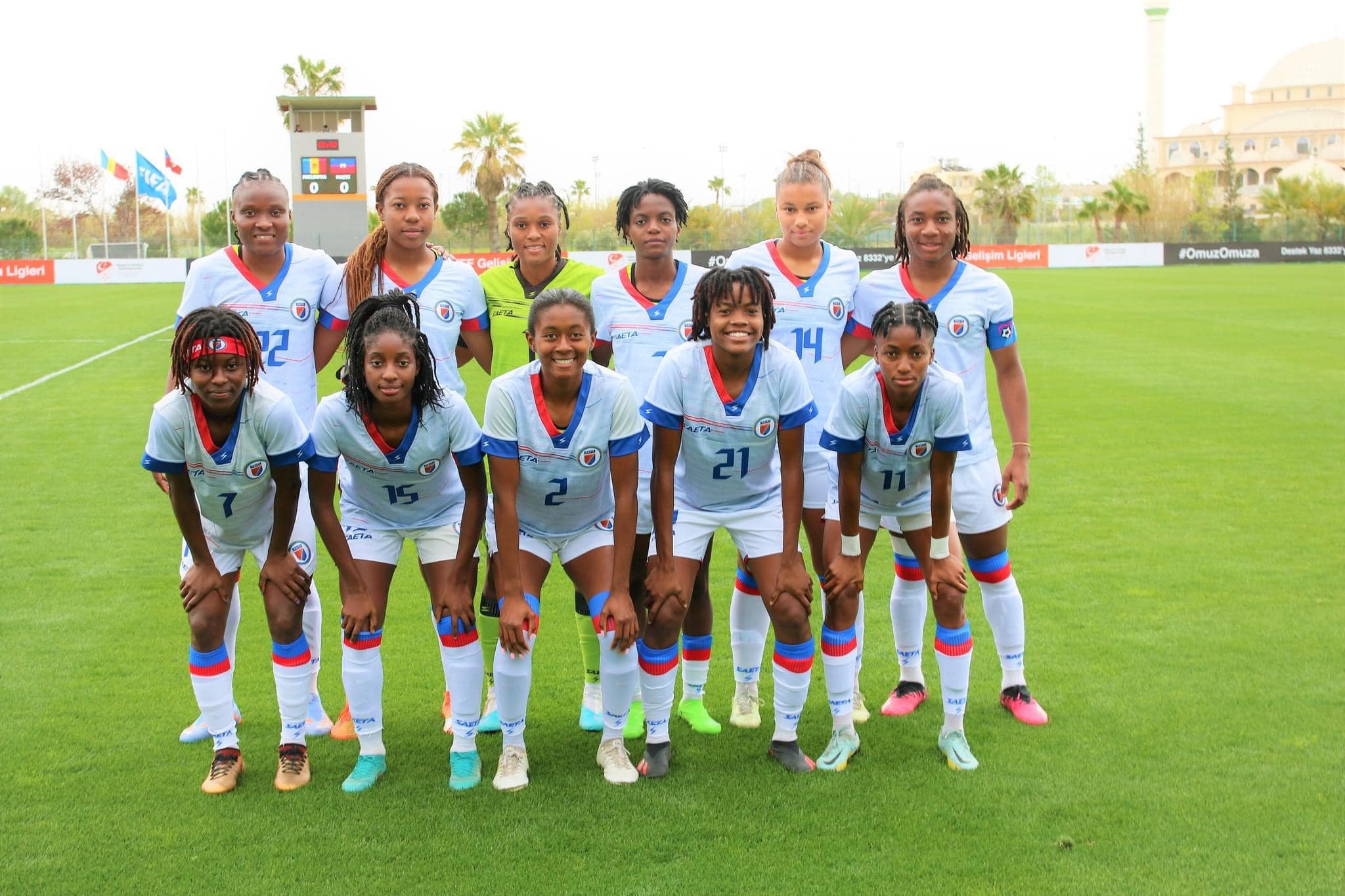 Qualification Gold Cup féminine 2024 Haïti retrouve le Costa Rica dans