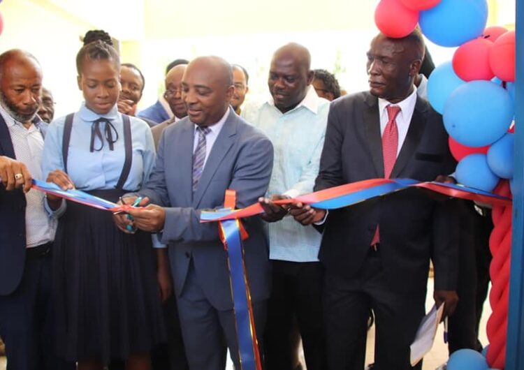 Haïti / Éducation :  Cérémonie d’inauguration du Lycée Technique Agricole de Petit-Trou de Nippes