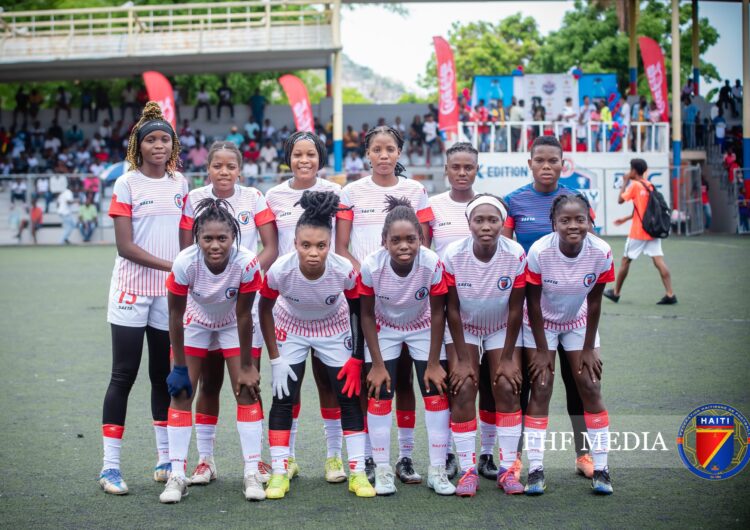 Une pré-liste de 26 joueuses haïtiennes pour préparer les les Jeux Centre d’Amérique et des Caraïbes