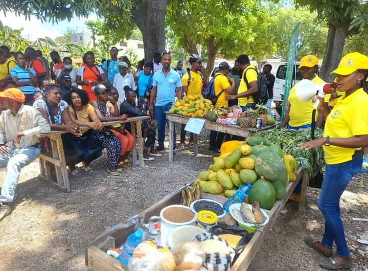 Haïti / Agriculture :  Rencontre sur l’état d’avancement du programme de la sécurité alimentaire et nutritionnelle