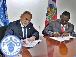 Haïti / Agriculture :  Signature d’un protocole d’accord vers la mise en place d’un Centre d’insémination artificielle
