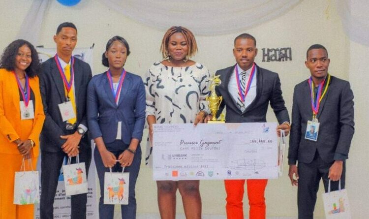 Haïti / Société :  Concours Jeune leader d’Haïti 2023 : Jean Gardy Charles sacré champion