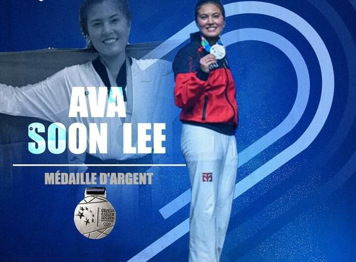 Ava Soon Lee, une médaille d’argent aux Jeux Centre Amérique et Caraïbes